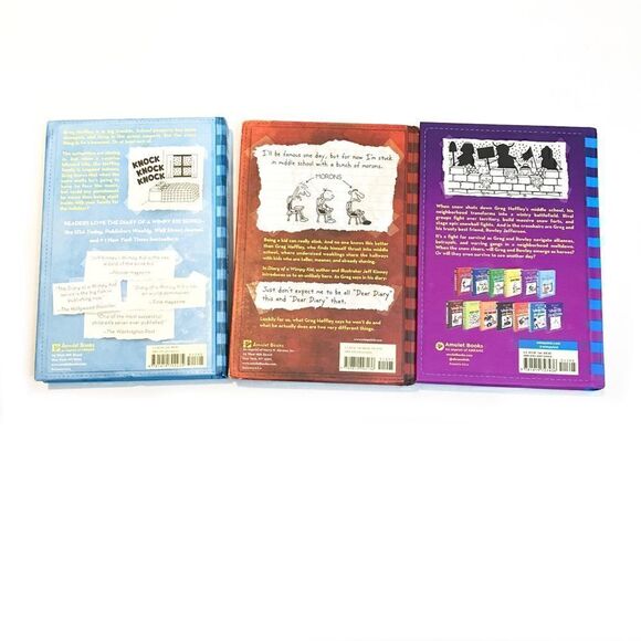 3 Diary Of A Wimpy Kid Books - Picture 3 of 3